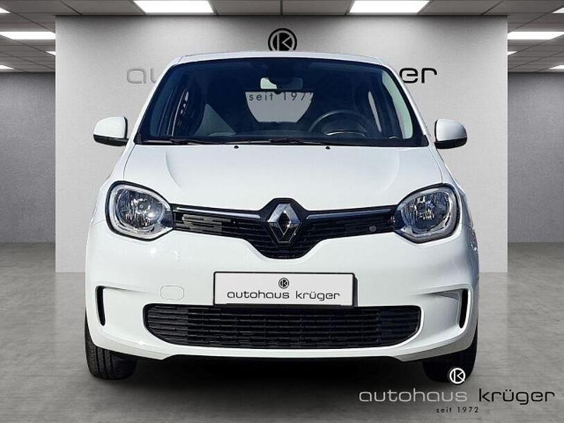 Gebraucht Renault Twingo LIMITED 65 PS (47 kW) 2021 Crystal weiss Kleinwagen