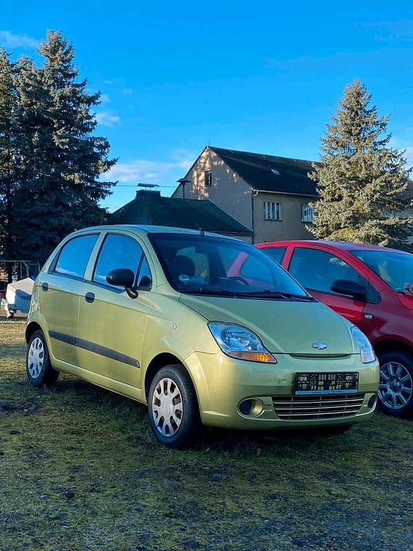 Gebraucht Chevrolet Matiz 52 PS (38 kW) 2008 Grün Kleinwagen