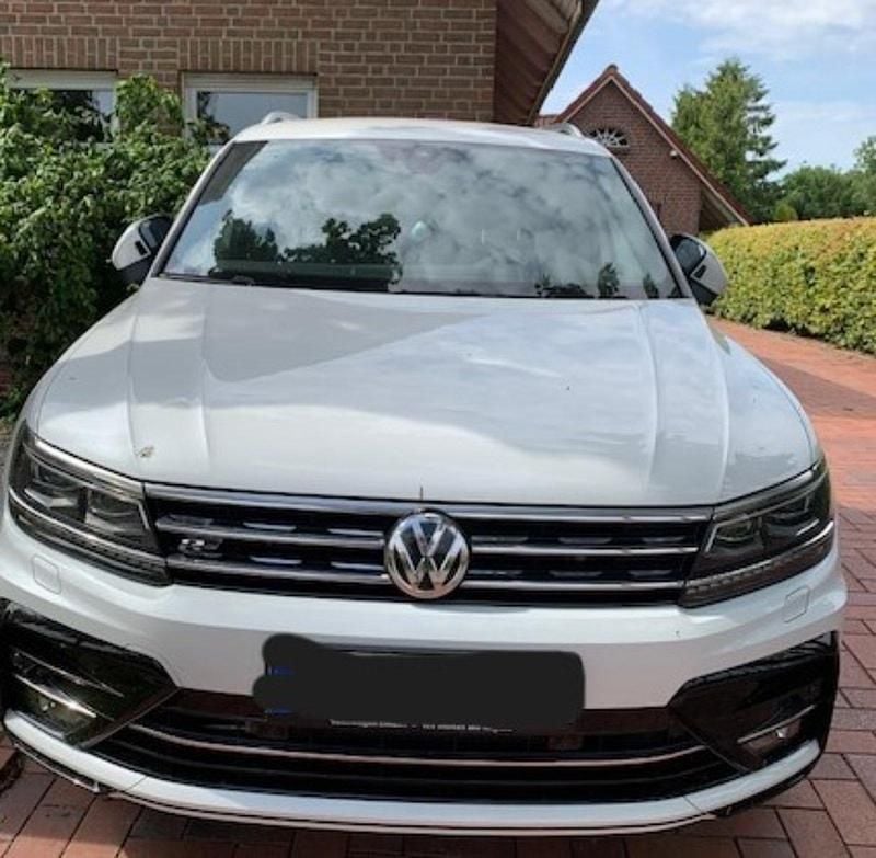 Gebraucht VW Tiguan Highline 190 PS (139 kW) 2019 Weiß SUV