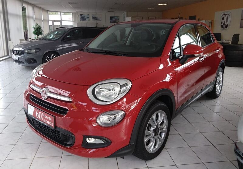 Rot Gebraucht 2015 Fiat 500X SUV | 9.900 € (Guter Preis) - Bild 1/4