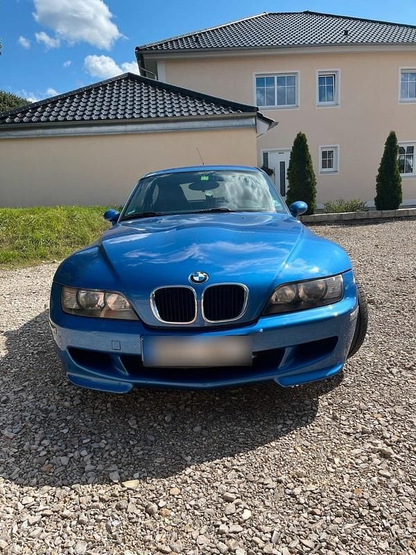 Gebraucht BMW Z3 M 321 PS (236 kW) 1999 Blau Coupé
