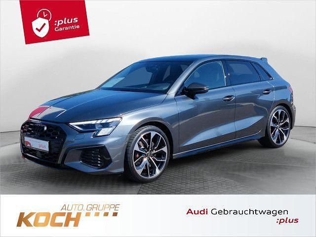 Grau Gebraucht 2023 Audi S3 Sport Limousine | 44.890 € (Etwas zu teuer) - Bild 1/2