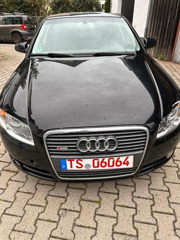 Schwarz Gebraucht 2006 Audi A4 S-Line Kombi | 1.390 € (Fairer Preis) - Bild 1/4