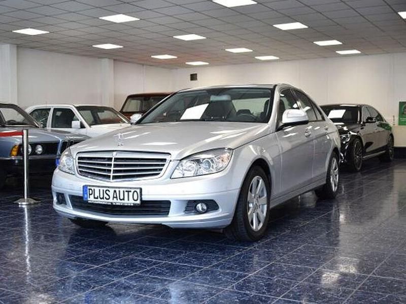 Gebraucht Mercedes C220 170 PS (125 kW) 2007 Silber Limousine