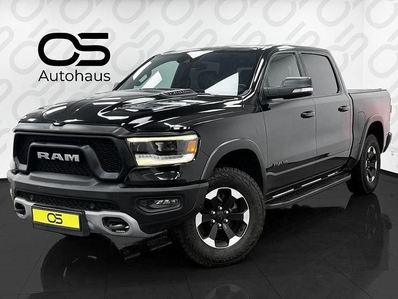 Schwarz Gebraucht 2022 Dodge Ram Abholung | 52.600 € (Fairer Preis) - Bild 1/4