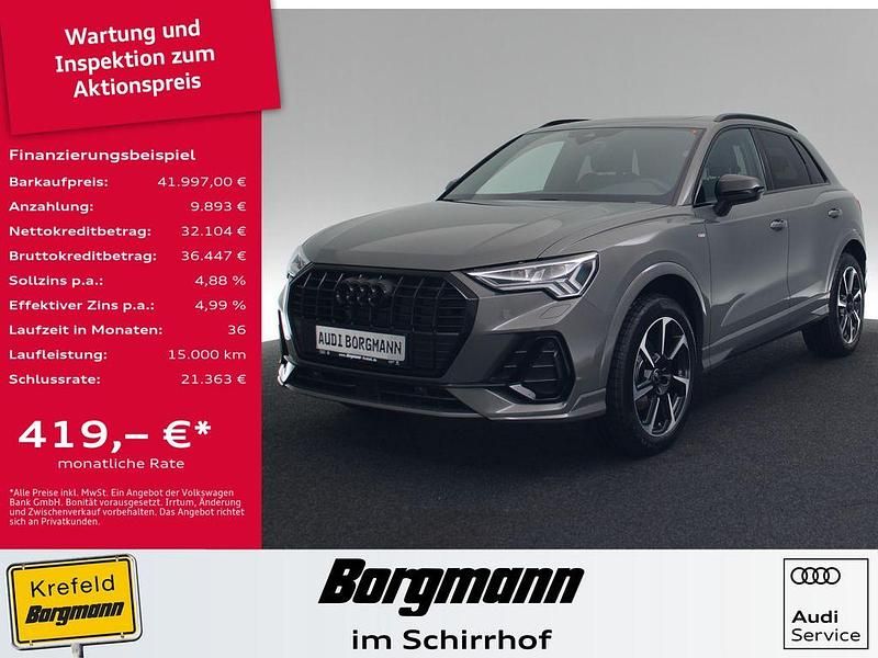Grau Gebraucht 2024 Audi Q3 S-Line SUV | 41.997 € (Fairer Preis) - Bild 1/4