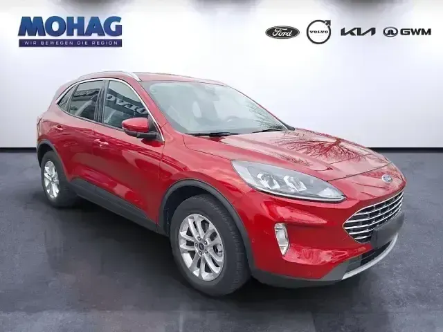 Usata Ford Kuga Titanium 225 CV (165 kW) 2022 Rosso SUV