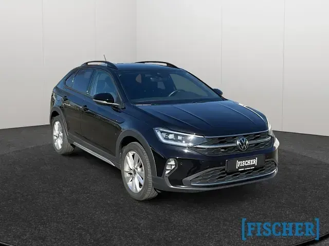 Gebraucht VW Taigo Move 95 PS (69 kW) 2023 Schwarz SUV