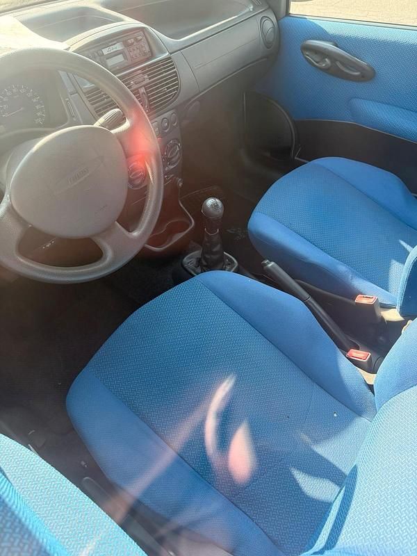 Gebraucht Fiat Punto 60 PS (44 kW) 2003 Silber Kleinwagen