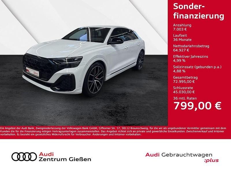 Gebraucht Audi Q8 S-Line 286 PS (210 kW) 2024 Weiß SUV
