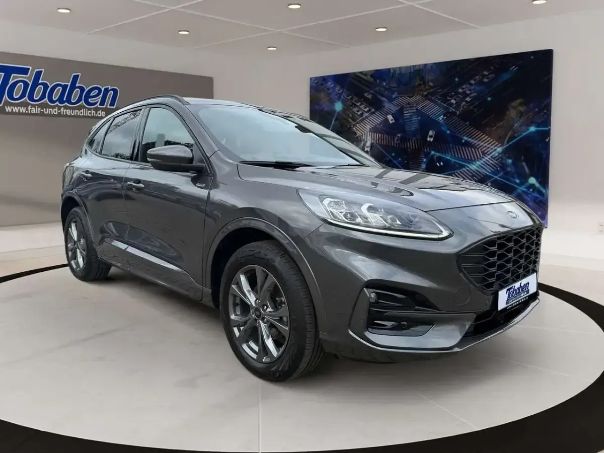 Gebraucht Ford Kuga ST-Line X 190 PS (139 kW) 2023 Grau SUV
