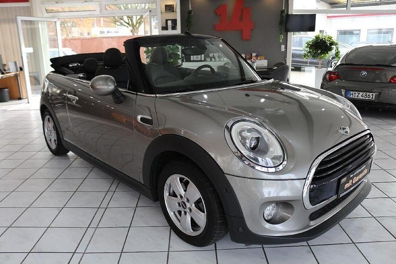 Gebraucht Mini Cooper Cabriolet 136 PS (100 kW) 2017 Silber Cabrio