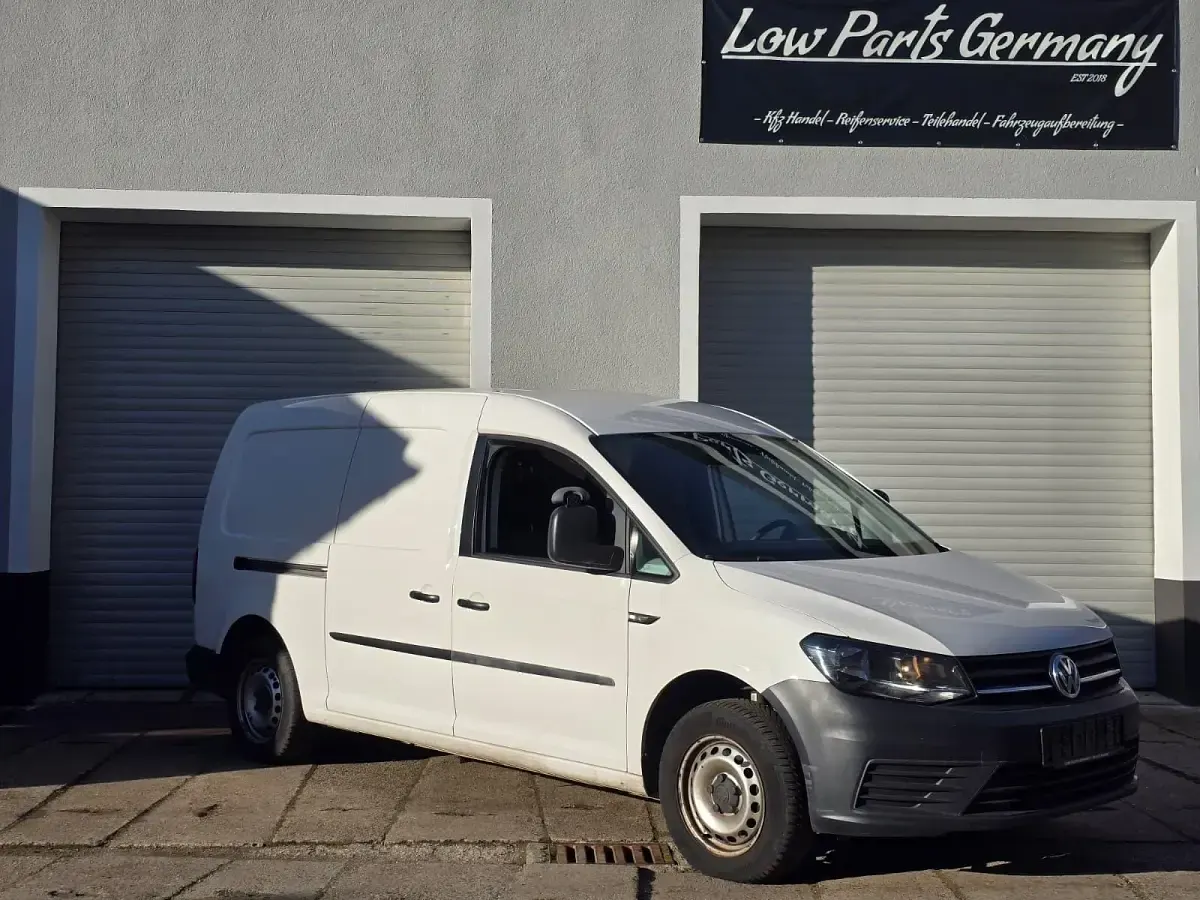 Gebraucht VW Caddy 102 PS (75 kW) 2016 Weiß Van / Kleinbus