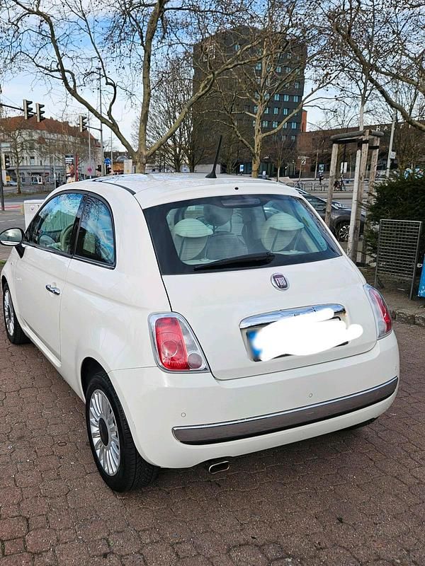 Gebraucht Fiat 500 70 PS (51 kW) 2012 Weiß Kleinwagen