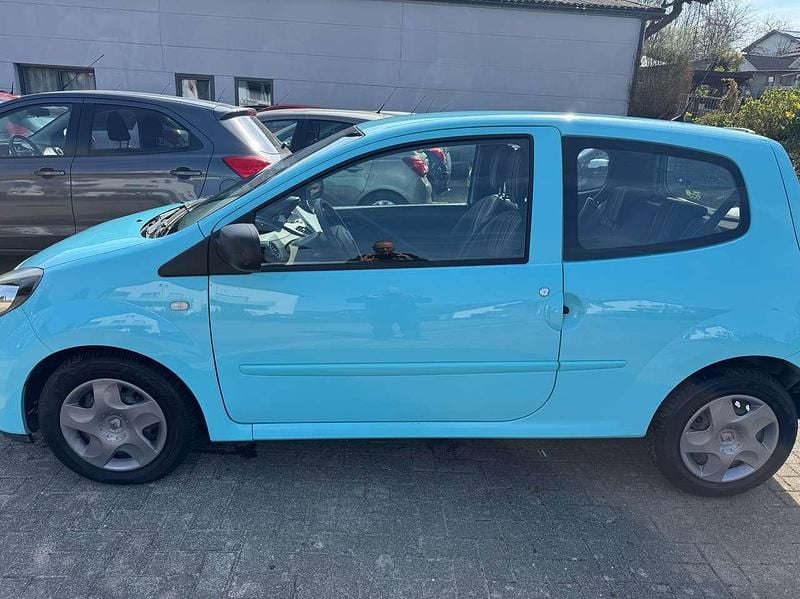 Gebraucht Renault Twingo Expression 75 PS (55 kW) 2014 Bermudablau Kleinwagen