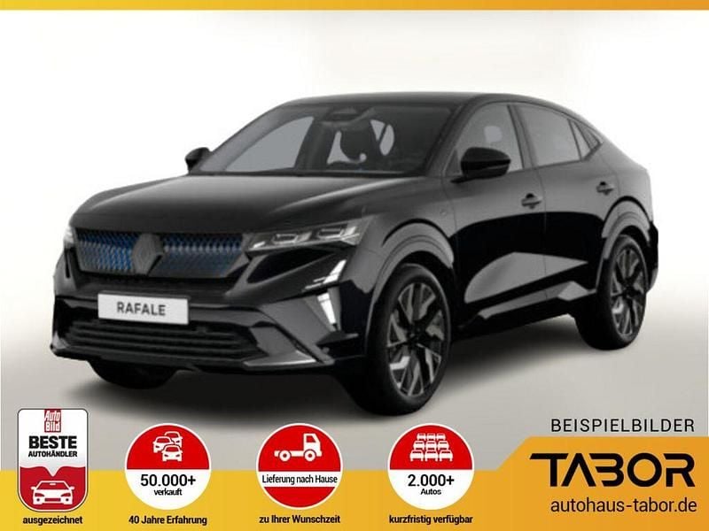 Schwarz (black pearlschwarz metallic) Neu 2025 Renault Rafale Esprit Alpine SUV | 44.250 € (Superpreis) - Bild 1/1