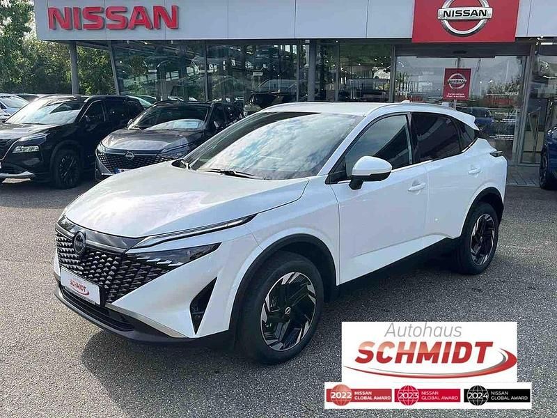 White pearl Neu 2025 Nissan Qashqai Comfort SUV | 35.490 € (Fairer Preis) - Bild 1/4
