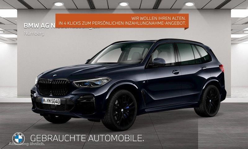 Schwarz Gebraucht 2022 BMW X5 Efficient Dynamics SUV | 65.990 € (Fairer Preis) - Bild 1/4