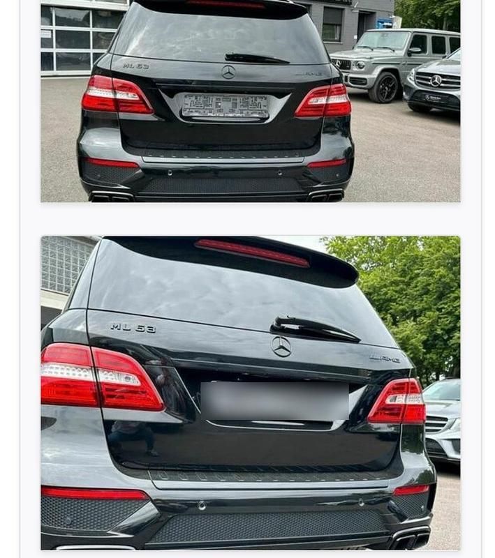 Schwarz Gebraucht 2014 Mercedes ML63 AMG AMG SUV | 33.000 € (Fairer Preis) - Bild 1/4