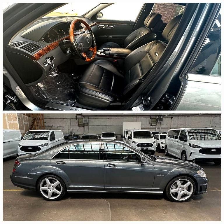 Flintgrau metalliclack Gebraucht 2008 Mercedes S63 AMG AMG Limousine | 23.450 € (Superpreis) - Bild 1/3