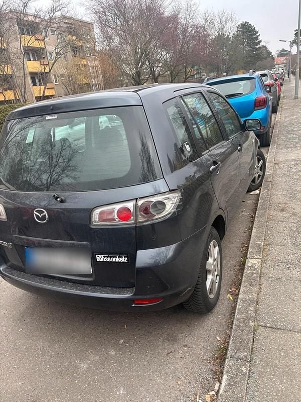 Gebraucht Mazda 2 80 PS (58 kW) 2007 Grau Kleinwagen