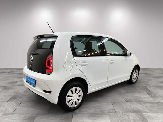 Gebraucht VW up! 65 PS (47 kW) 2021 Weiß Kleinwagen