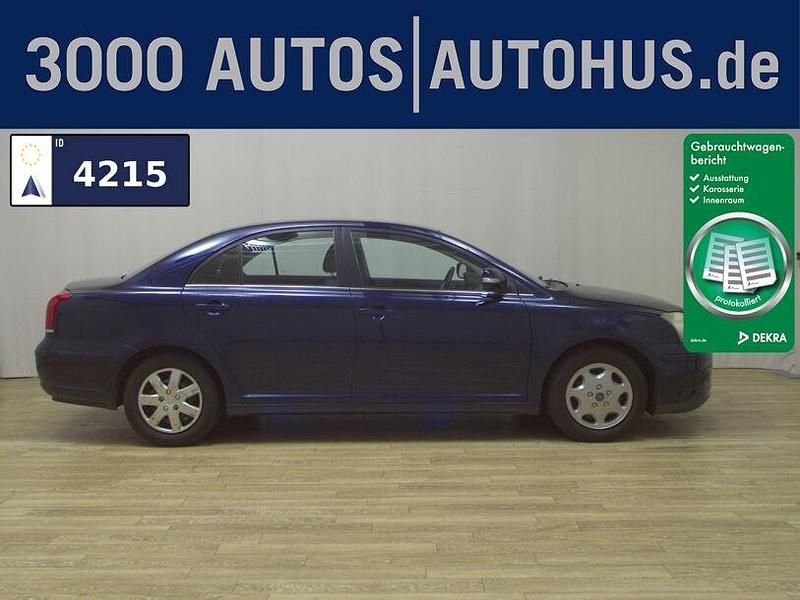 Dark blue mica Gebraucht 2006 Toyota Avensis Executive Limousine | 1.490 € (Superpreis) - Bild 1/4