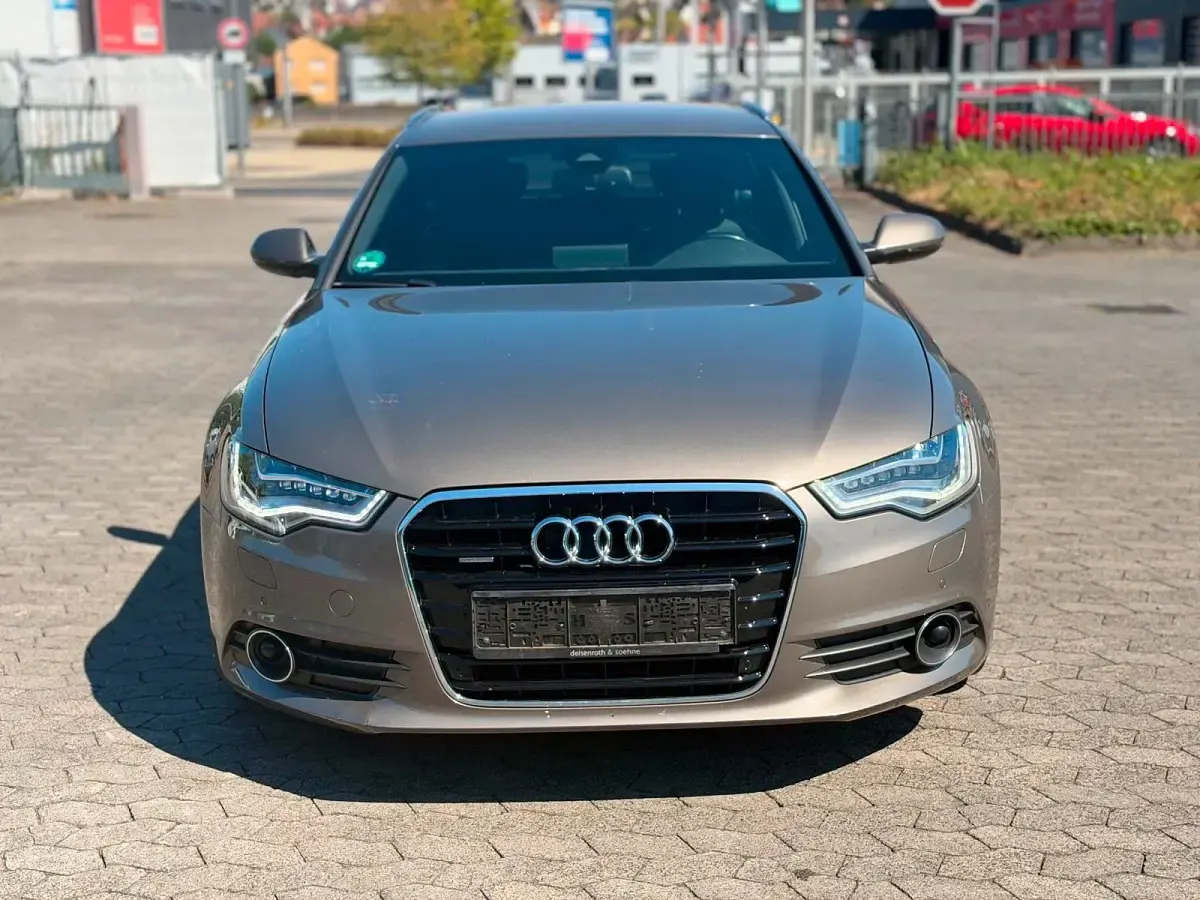 Gebraucht Audi A6 S-Line 204 PS (150 kW) 2014 Grau Kombi