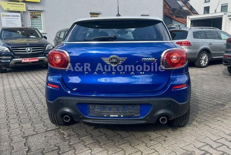 Usata Mini Cooper S Paceman 184 CV (135 kW) 2013 Blu SUV