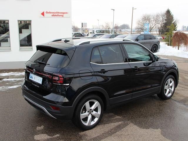 Gebraucht VW T-Cross Style 150 PS (110 kW) 2023 Schwarz SUV