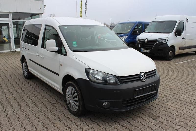 Gebraucht VW Caddy Maxi Trendline 102 PS (75 kW) 2013 Candy white Van / Kleinbus