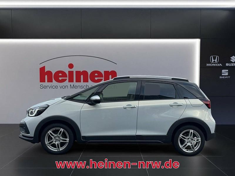 Gebraucht Honda Jazz Executive 98 PS (72 kW) 2020 Premium sunlight white Kleinwagen