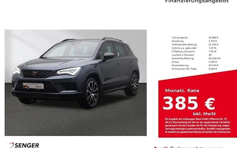 Grau Gebraucht 2020 Cupra Ateca SUV | 26.880 € (Guter Preis) - Bild 1/4