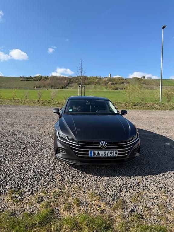 Gebraucht VW Arteon 150 PS (110 kW) 2021 Grau Limousine