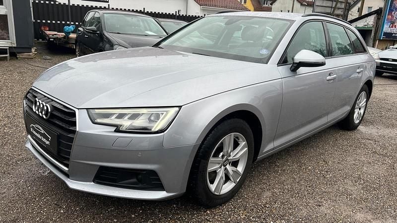 Gebraucht Audi A4 190 PS (139 kW) 2017 Grau Kombi