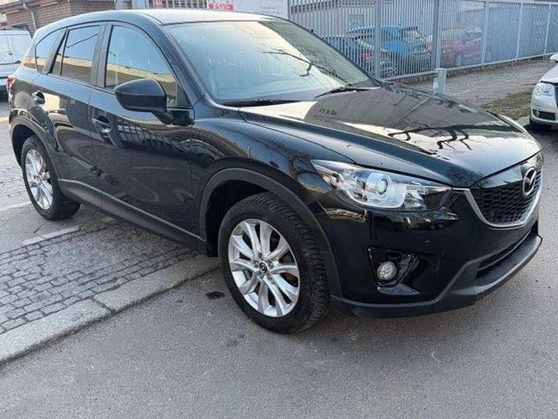 Gebraucht Mazda CX-5 175 PS (128 kW) 2015 Jet black SUV
