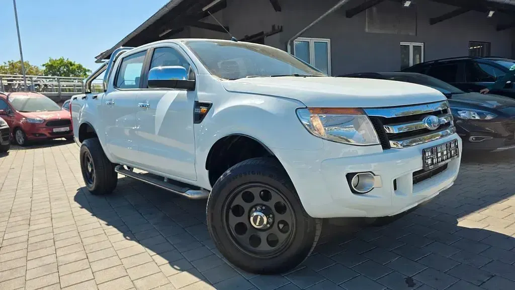 Gebraucht Ford Ranger XLT 150 PS (110 kW) 2012 Weiß Pickup