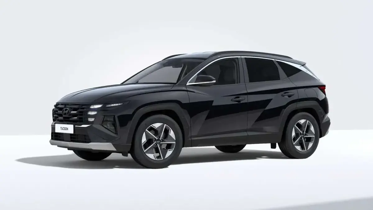 Neu Hyundai Tucson Trend 150 PS (110 kW) 2025 Abyss black SUV