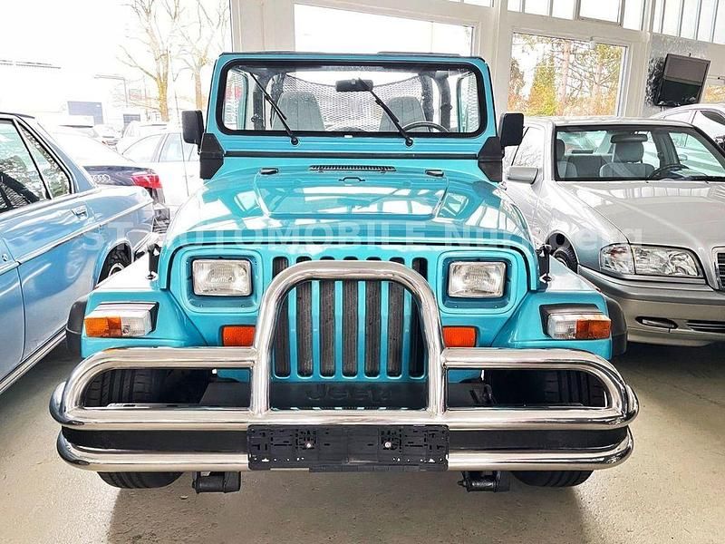 Blau Gebraucht 1997 Jeep Wrangler SUV | 15.000 € (Guter Preis) - Bild 1/4