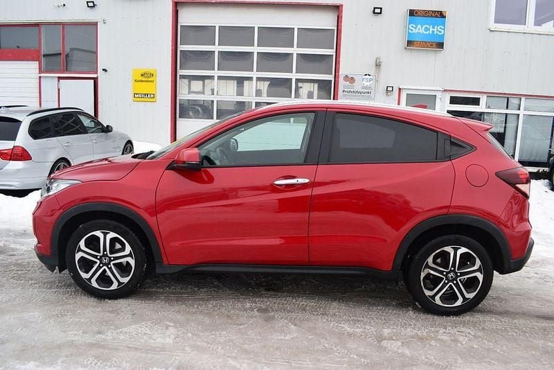 Gebraucht Honda HR-V Executive 131 PS (96 kW) 2017 Rot SUV