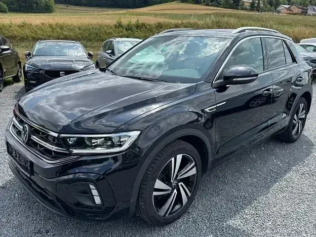 Gebraucht VW T-Roc R-line 150 PS (110 kW) 2023 Schwarz SUV