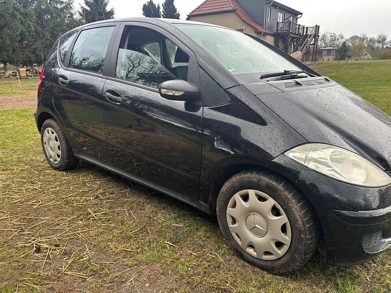 Gebraucht Mercedes A150 70 PS (51 kW) 2006 Schwarz Limousine