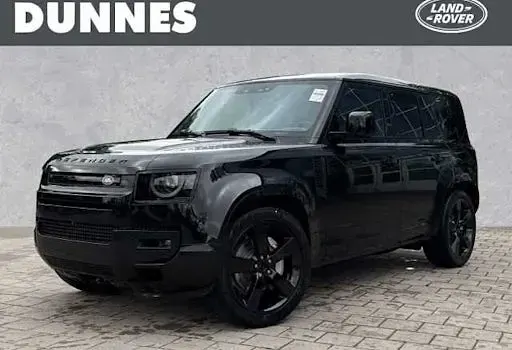 Gebraucht Land Rover Defender SE Dynamic 300 PS (220 kW) 2025 Schwarz SUV
