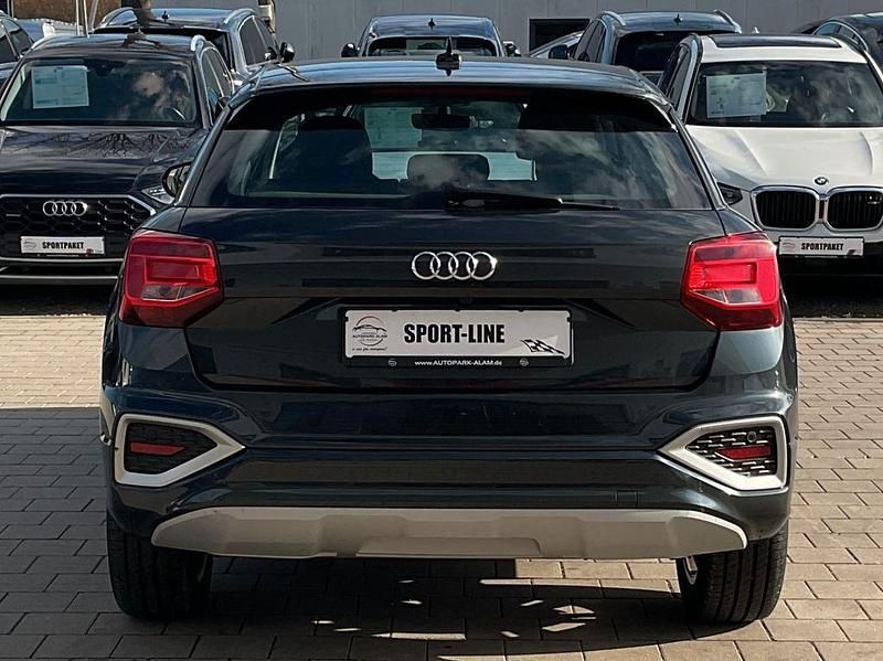 Gebraucht Audi Q2 Advanced 150 PS (110 kW) 2022 Manhattangrau SUV