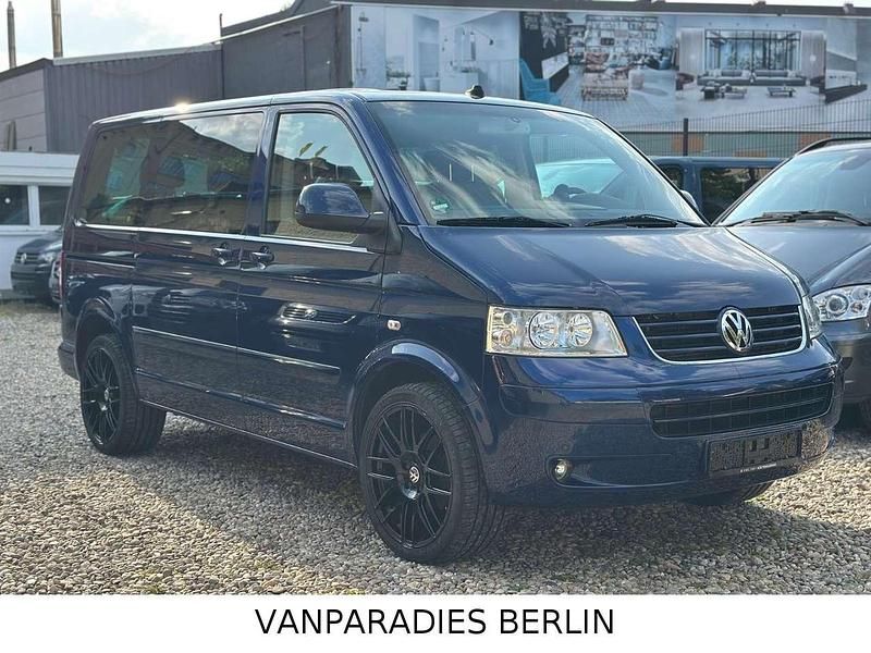 Shadow blue metallic Gebraucht 2008 VW T5 United Van | 14.800 € (Fairer Preis) - Bild 1/4