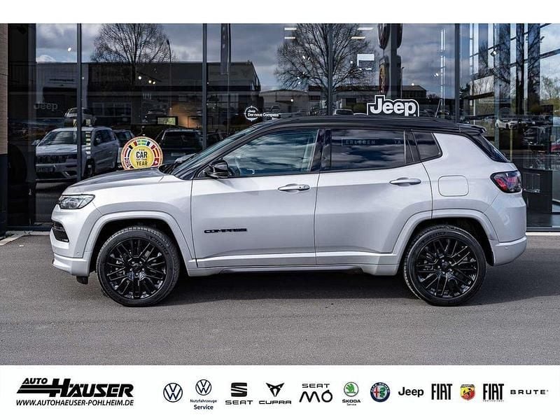 Gebraucht Jeep Compass 241 PS (177 kW) 2022 Silber SUV
