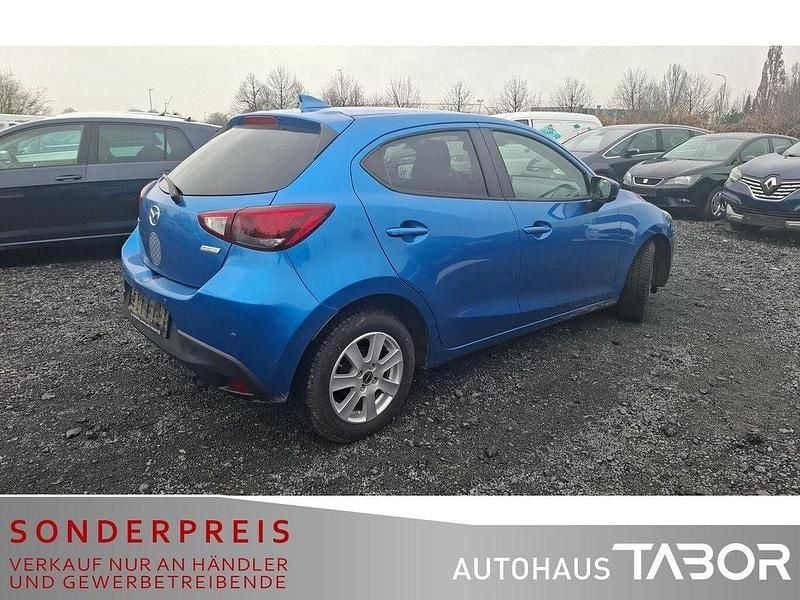 Gebraucht Mazda 2 Kizoku 90 PS (66 kW) 2019 Dynamic blue Limousine