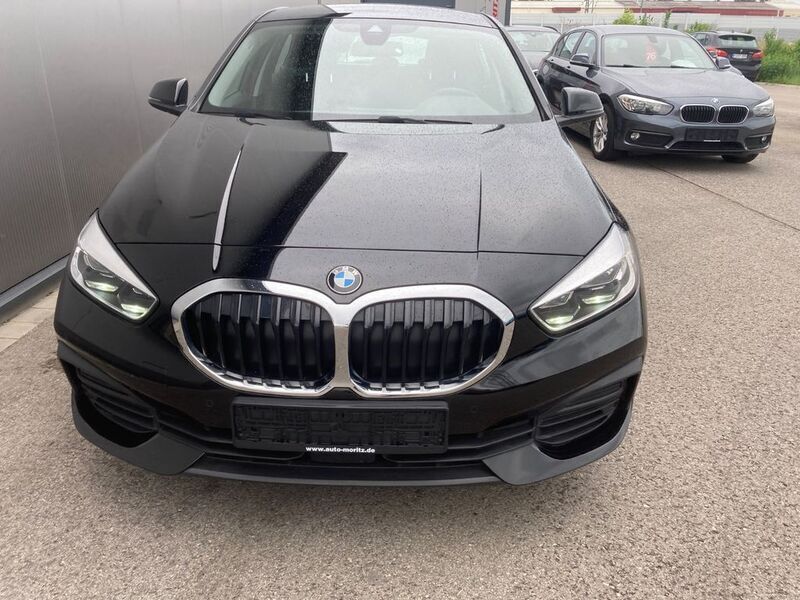 Schwarz Gebraucht 2022 BMW 116 Kleinwagen | 20.900 € (Fairer Preis) - Bild 1/4