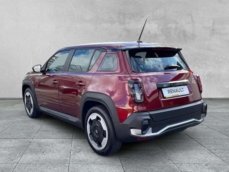 Neu Renault R4 Evolution 89 kW (122 PS) 2026 Karmesinrot Limousine