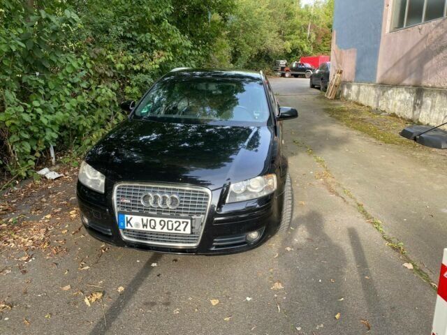 Gebraucht Audi A3 S-Line 140 PS (102 kW) 2004 Schwarz metallic